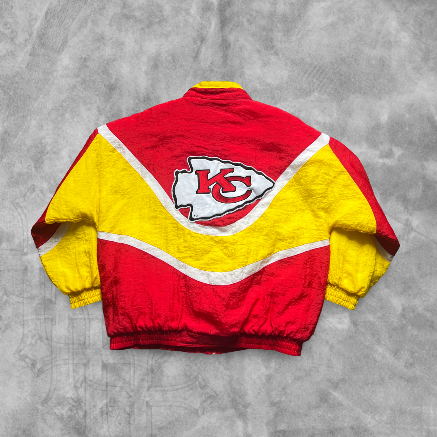 Multicolored Kansas City Chiefs Apex One Puffer Jacket 1990s (XL)