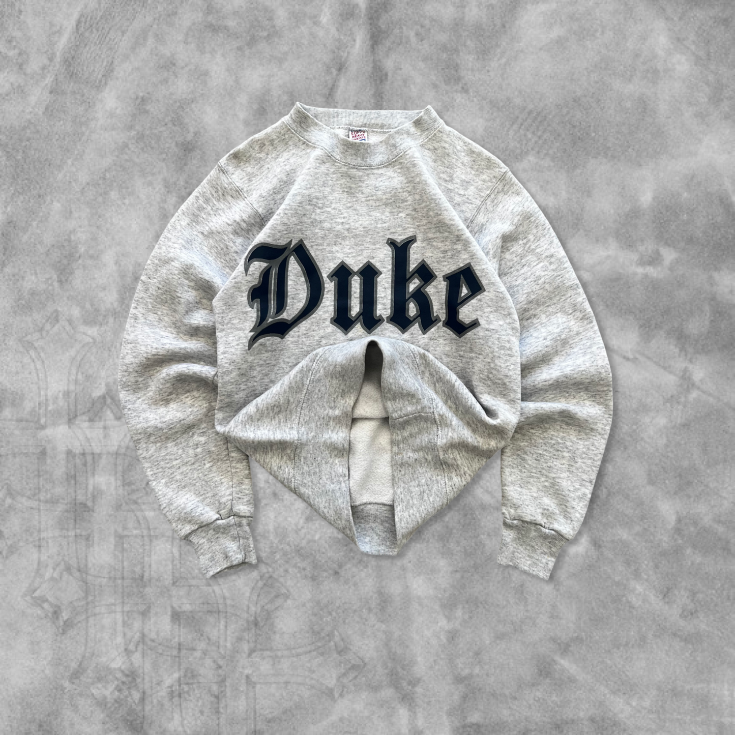 Grey Duke University Sweatshirt 1990s (S)