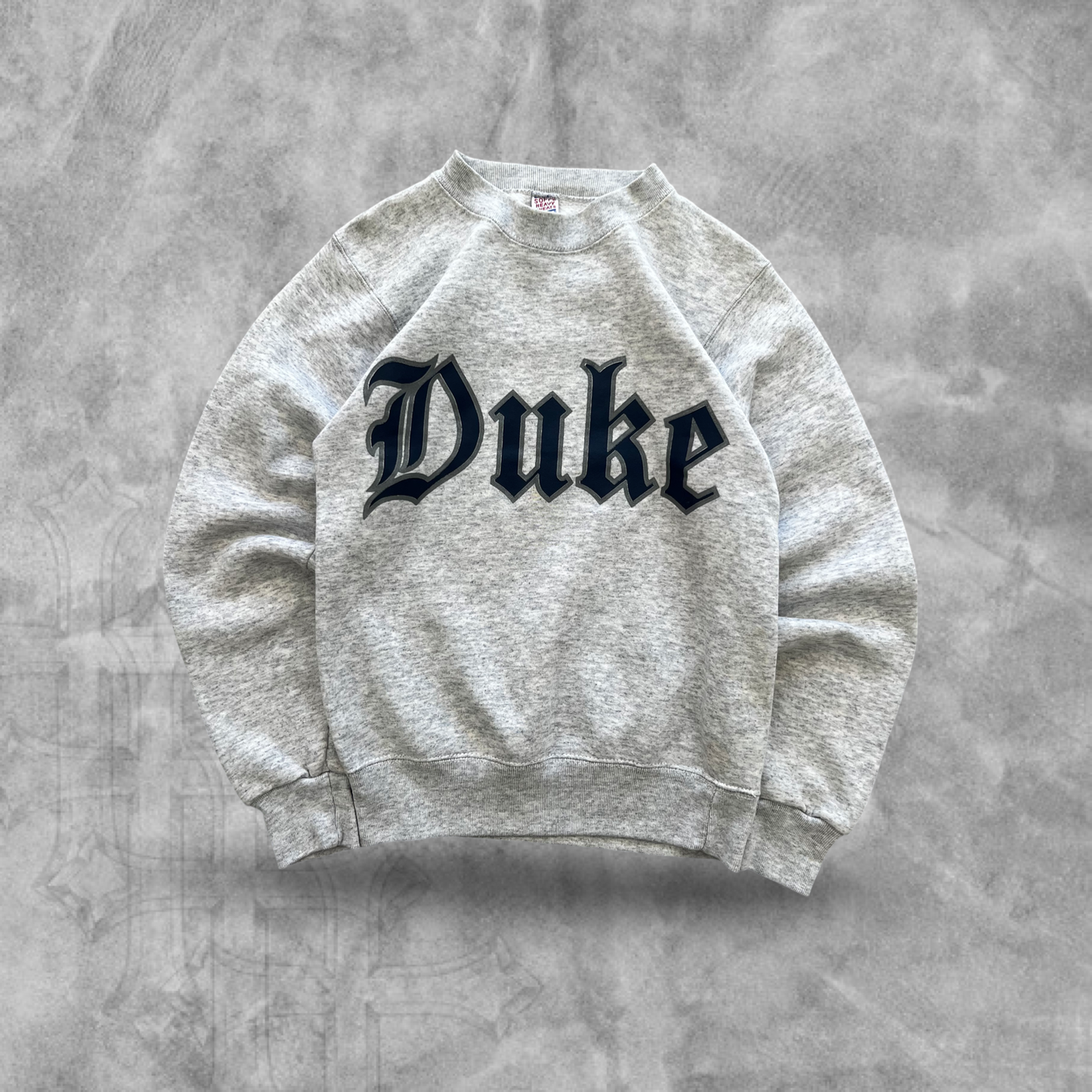 Grey Duke University Sweatshirt 1990s (S)