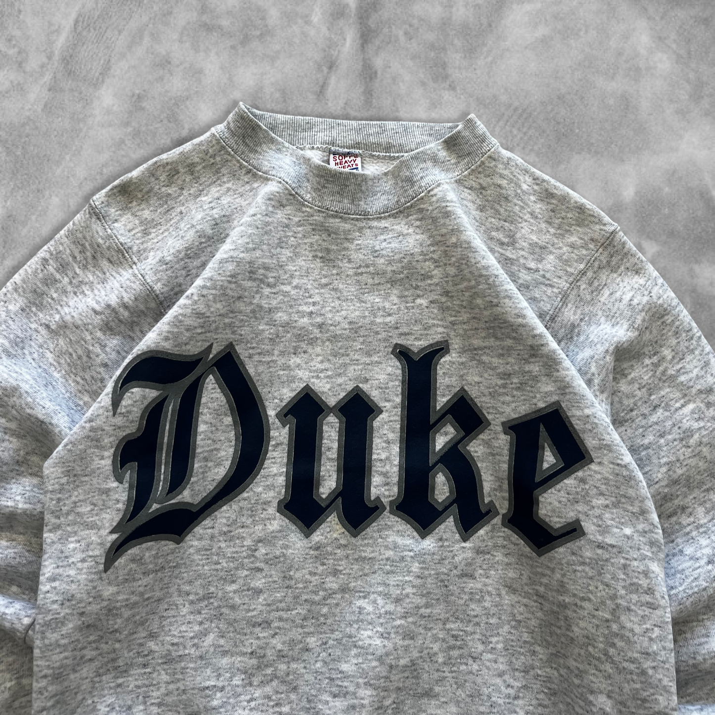 Grey Duke University Sweatshirt 1990s (S)