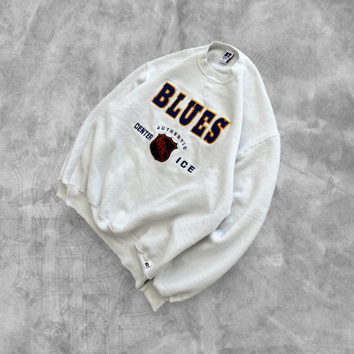 White Saint Louis Blues Sweatshirt 1990s (L)