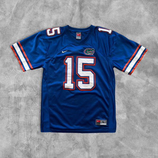 Blue Florida Gators Tim Tebow Nike Jersey 2008 (S)