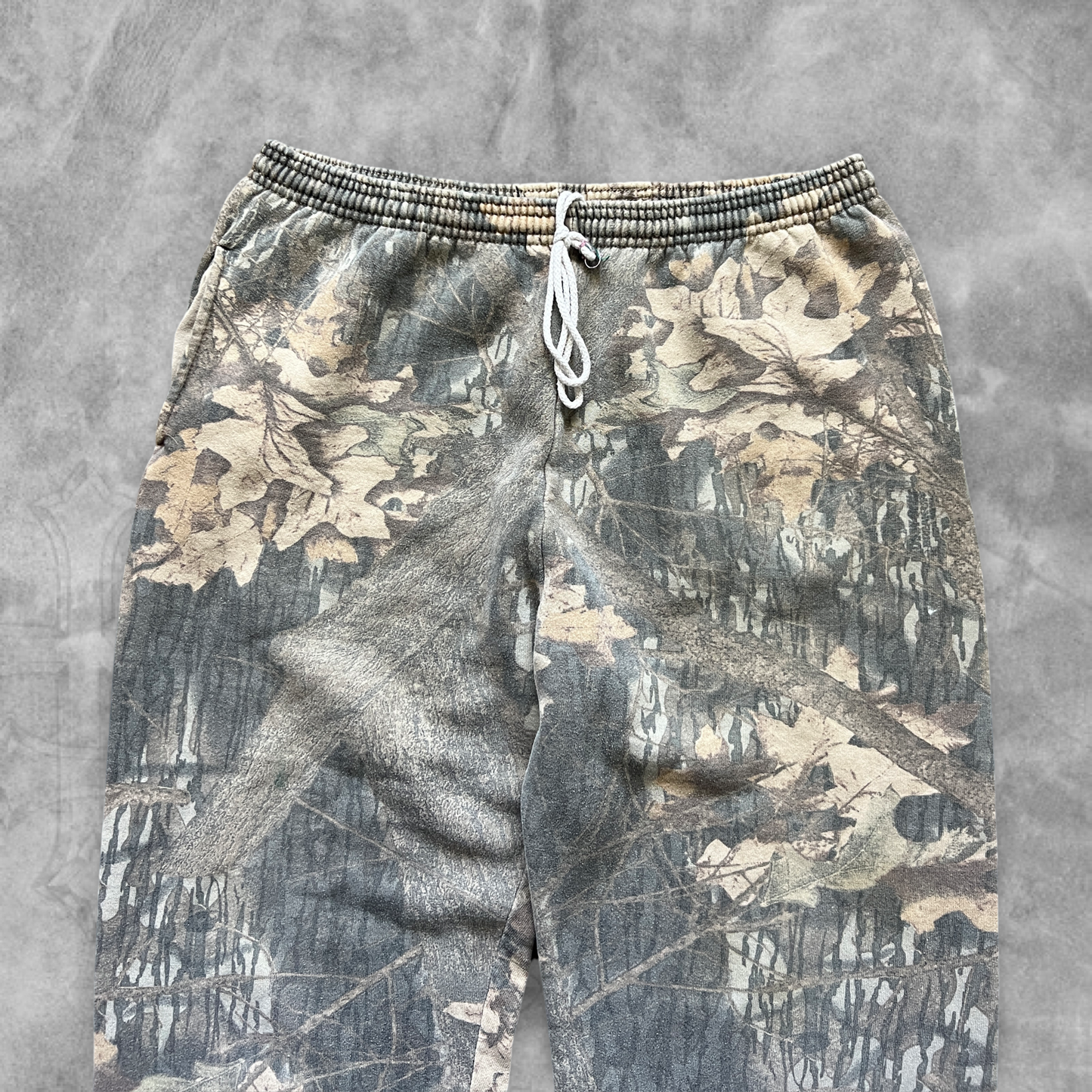 Camo Realtree Sweatpants 1990s (XL)