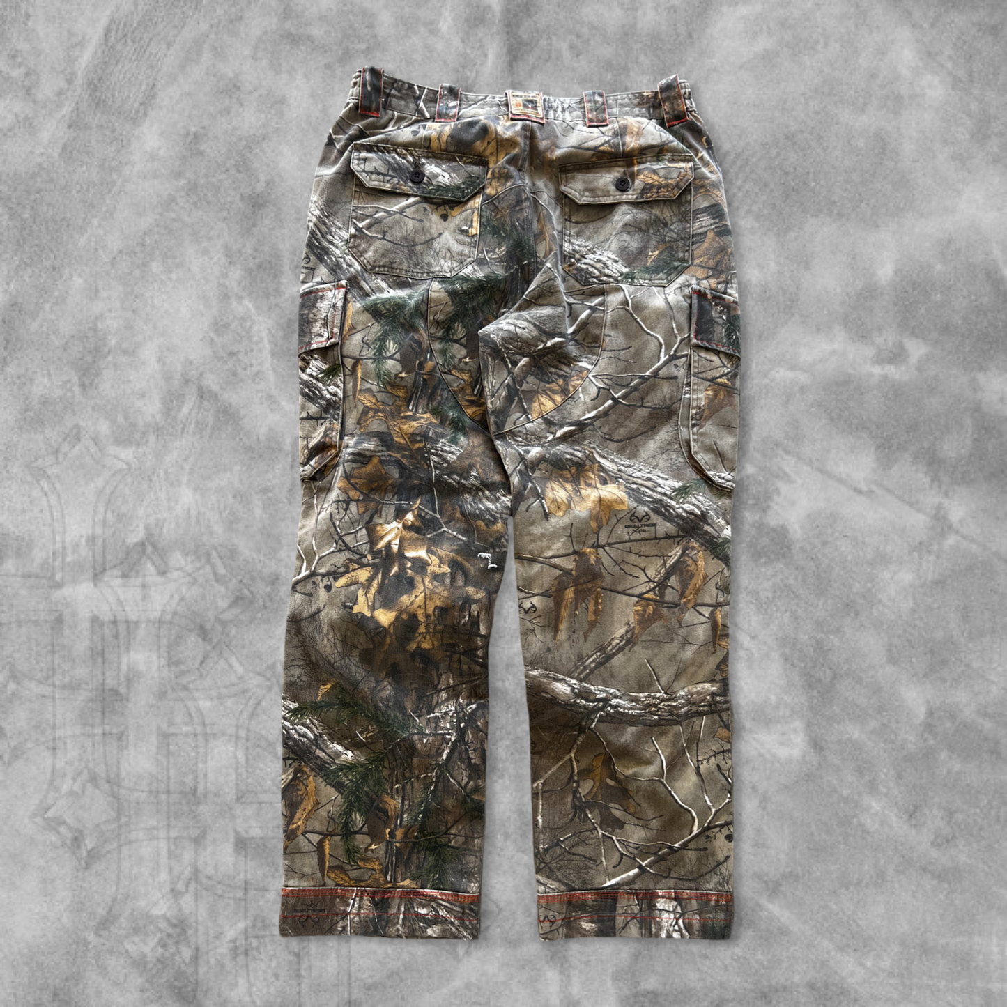 Realtree Camo Double Knee Cargo Pants 2000s (36x32)