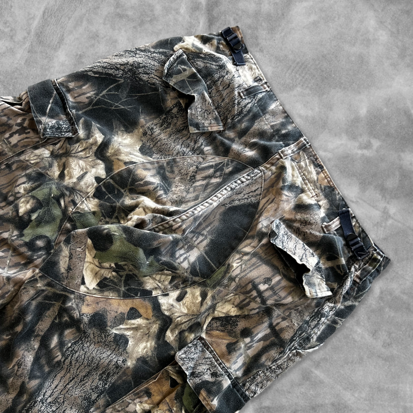 Realtree Camo Double Knee Cargo Pants 1990s (36x34)