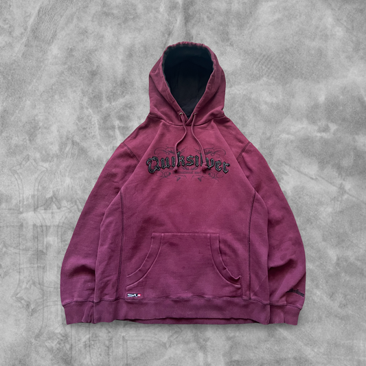 Maroon Quick Silver Hoodie 2000s (L)
