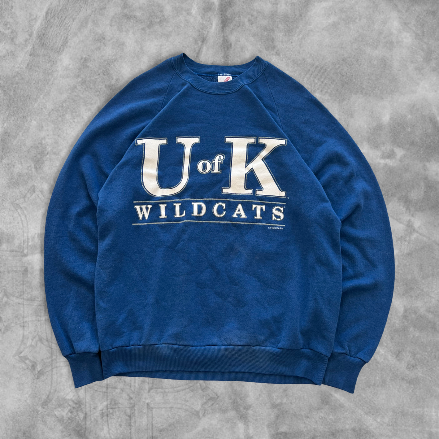 Faded Blue University of Kentucky Sweatshirt 1990s (L)