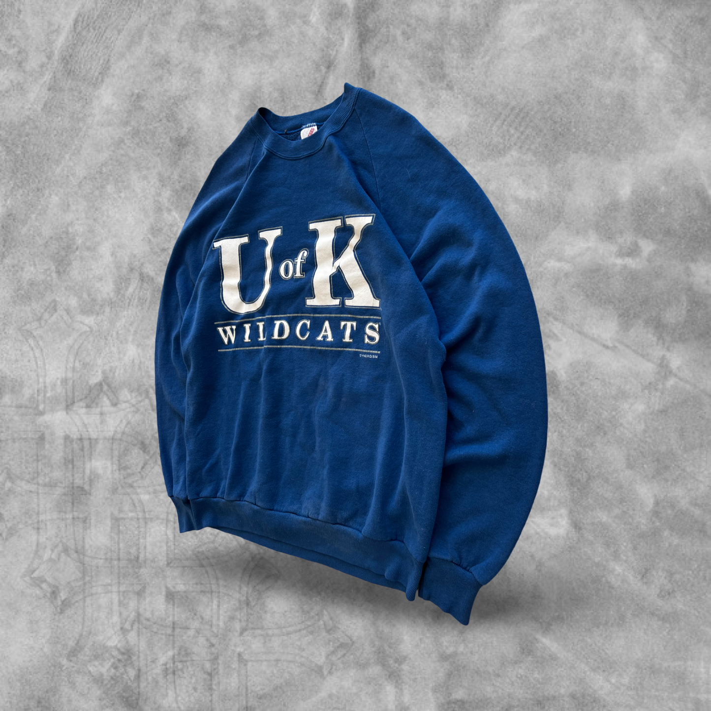 Faded Blue University of Kentucky Sweatshirt 1990s (L)