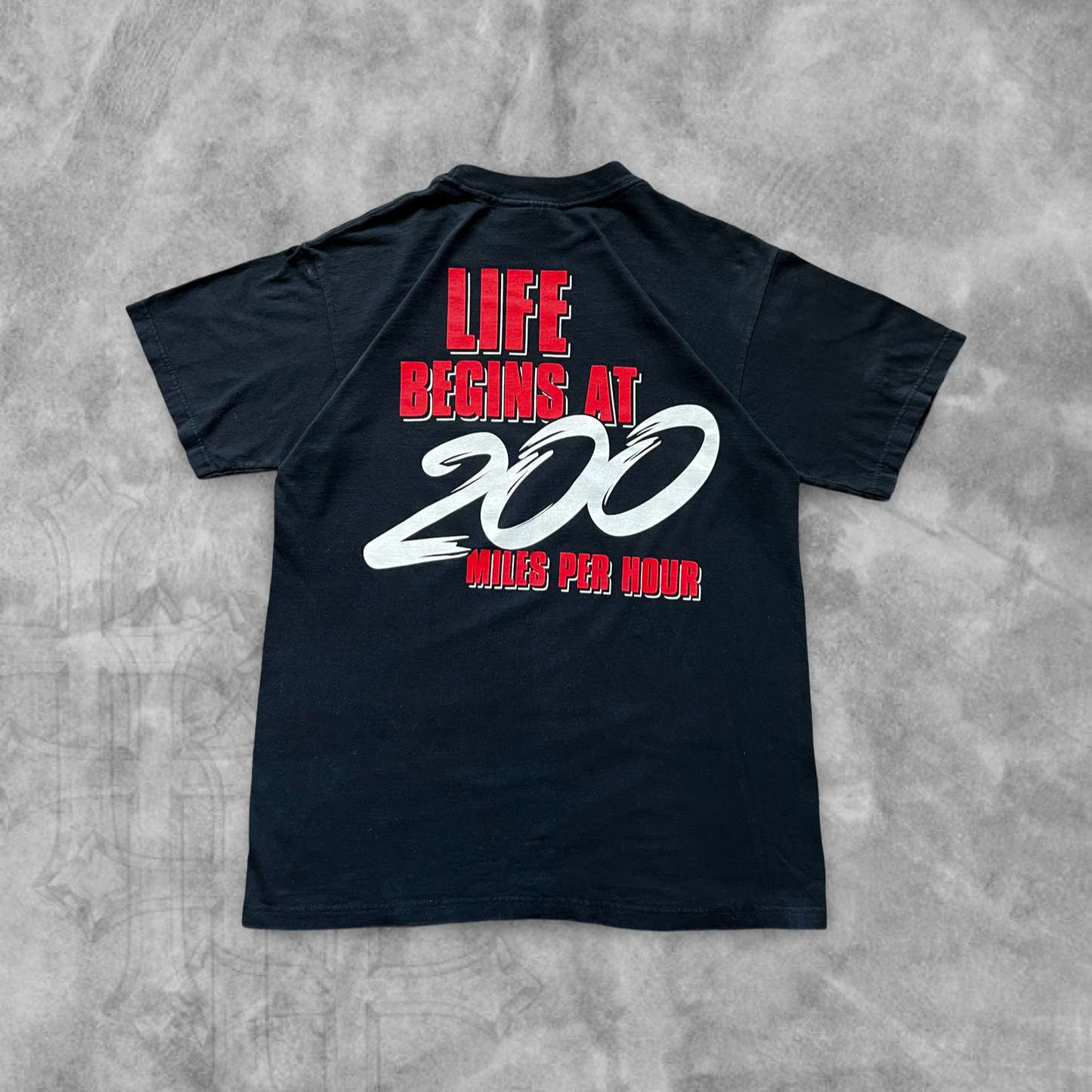 Black Miller Light Racing Shirt 1996 (L)