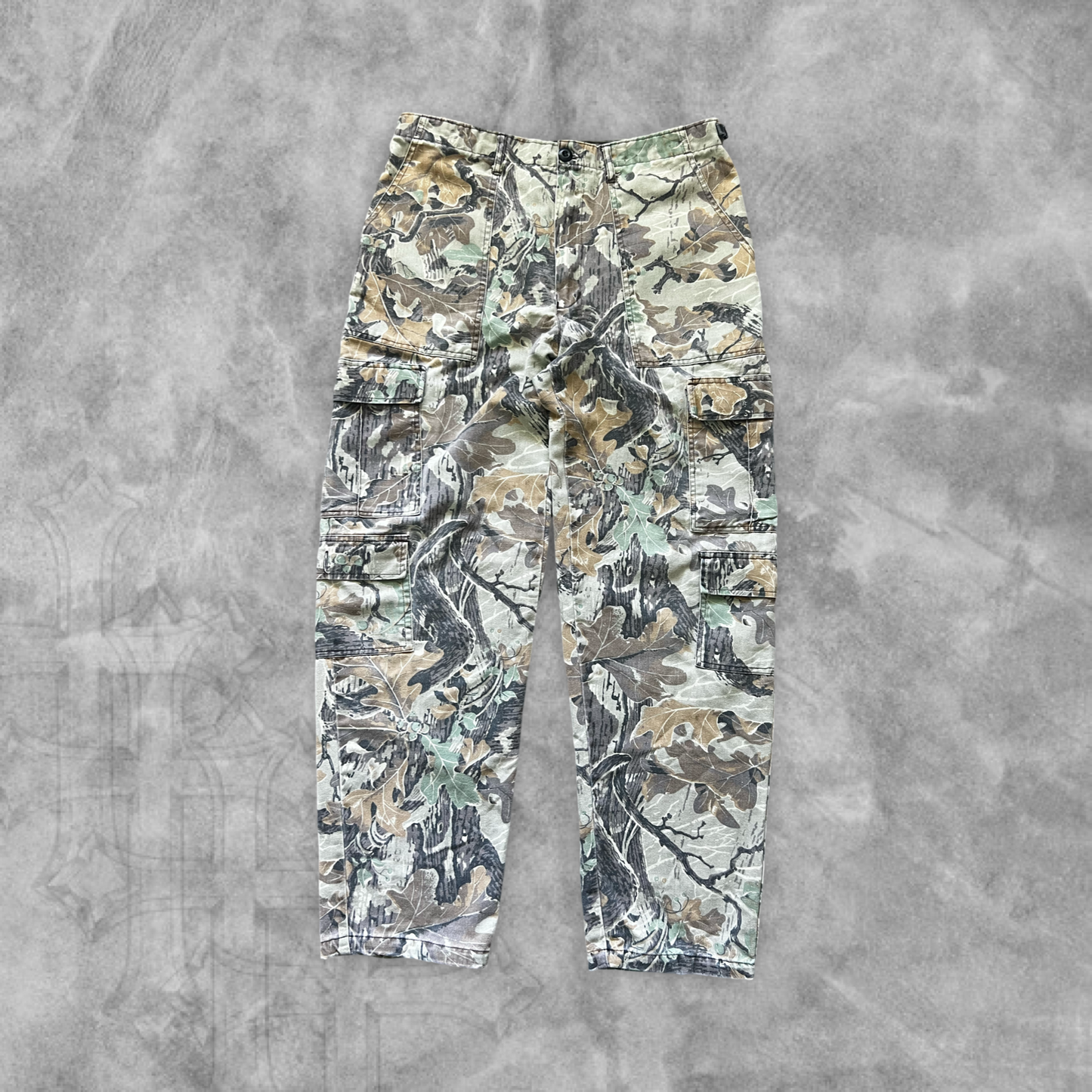 Camo Realtree Cargo Pants 1990s (34x30)