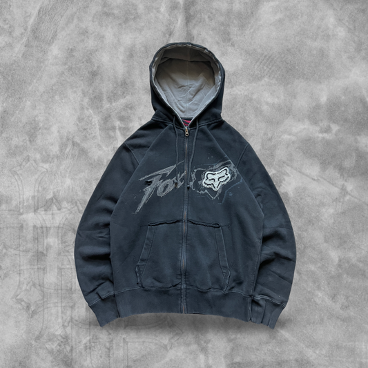 Back Fox Racing Jacket 2000s (M)