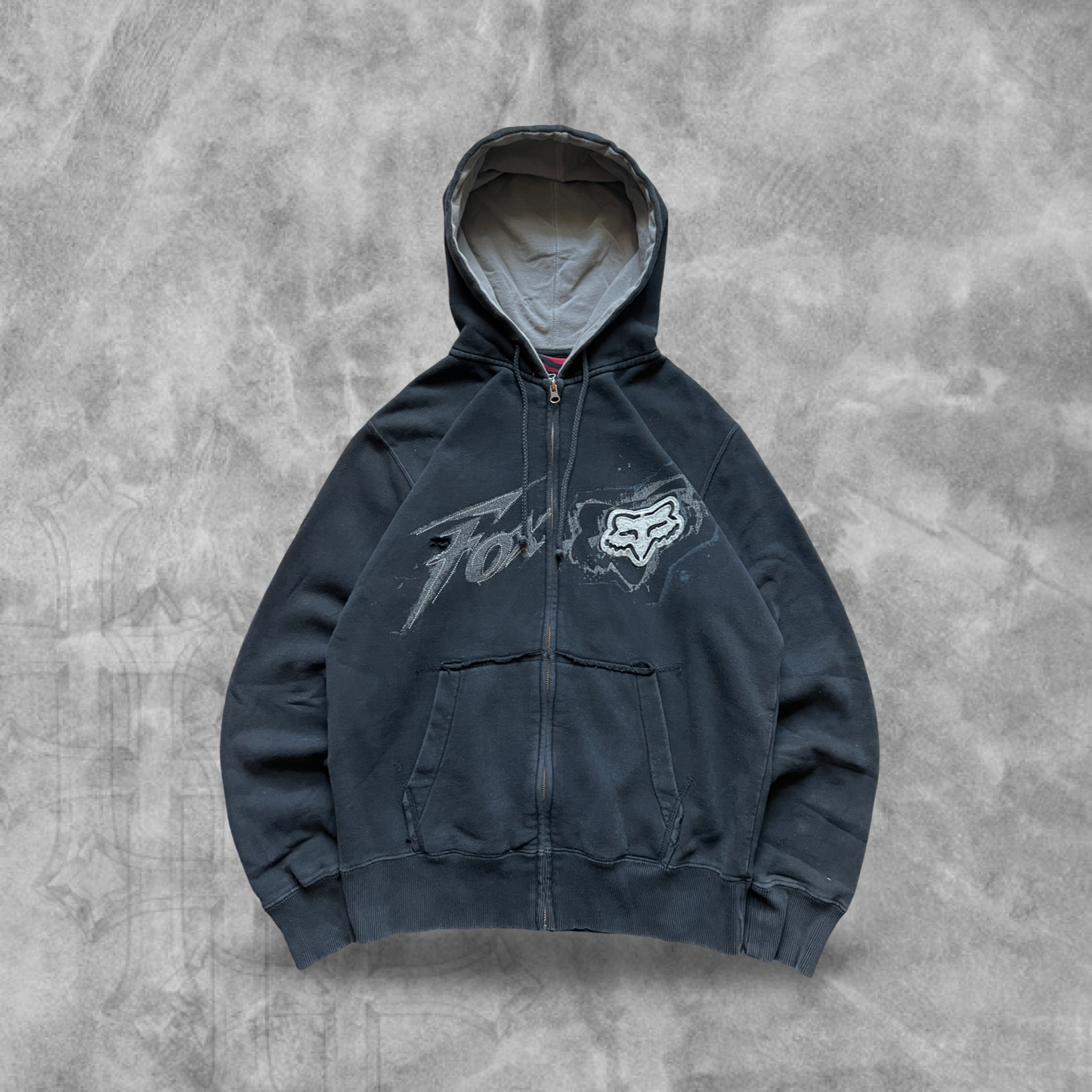 Back Fox Racing Jacket 2000s (M)