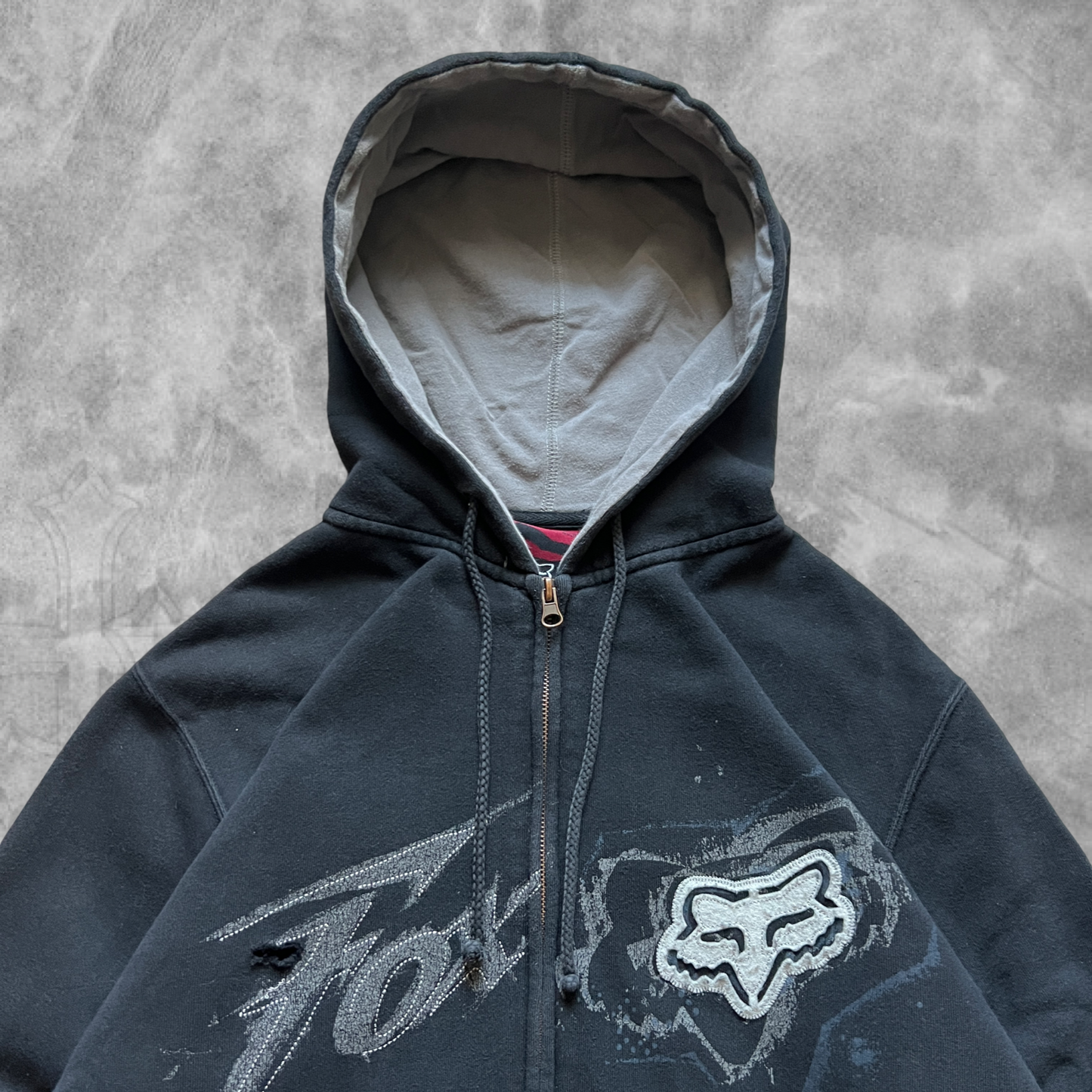 Back Fox Racing Jacket 2000s (M)