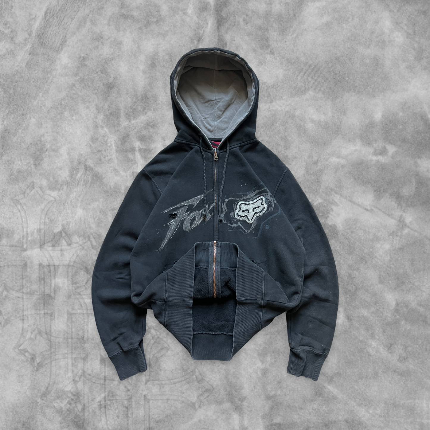 Back Fox Racing Jacket 2000s (M)