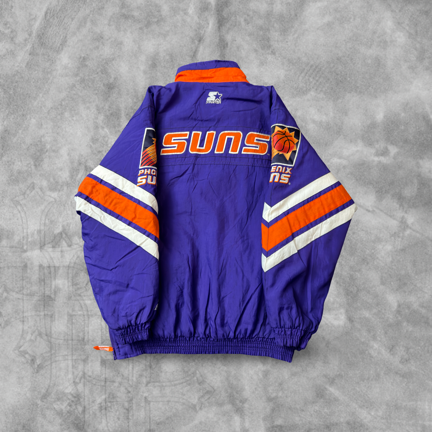 Purple Phoenix Suns Starter Jacket 1990s (L)