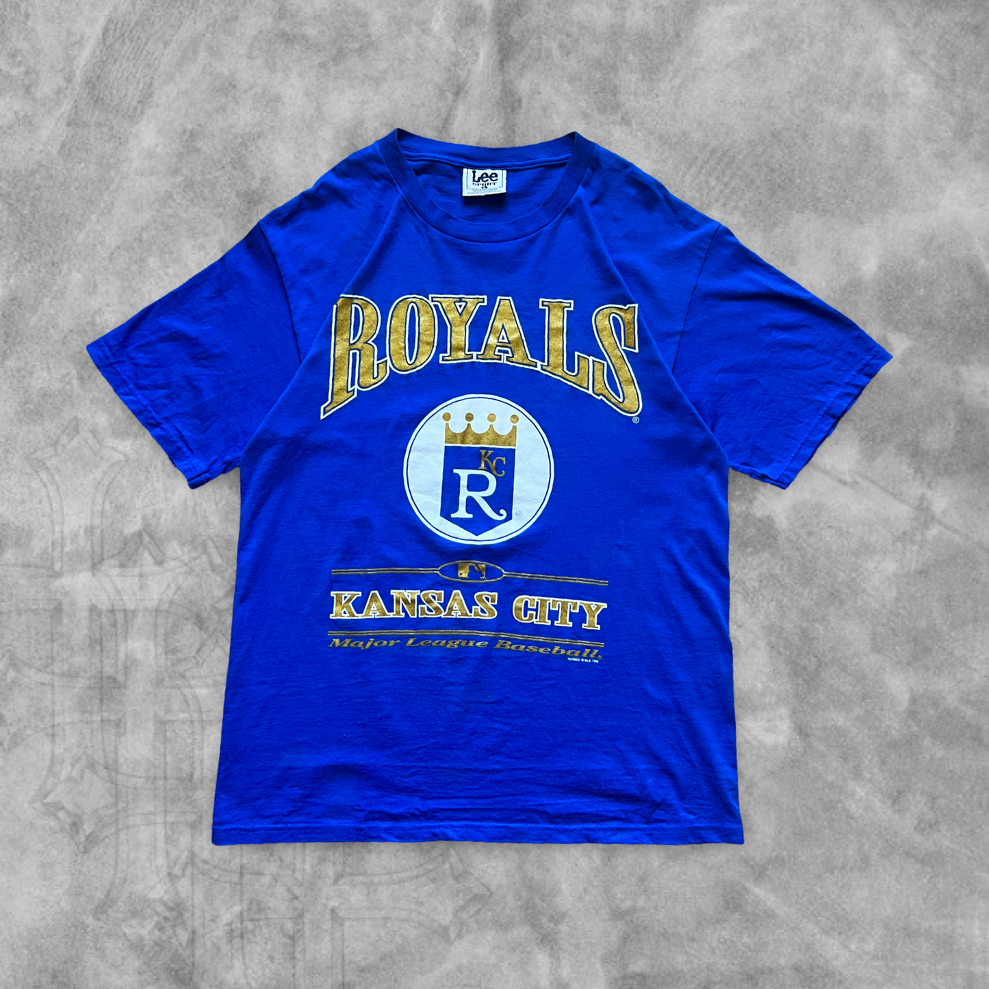Royal Blue Kansas City Royals Shirt 1994 (L)