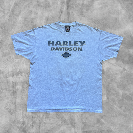 Stone Gray Harley Shirt 1997 (XXL)