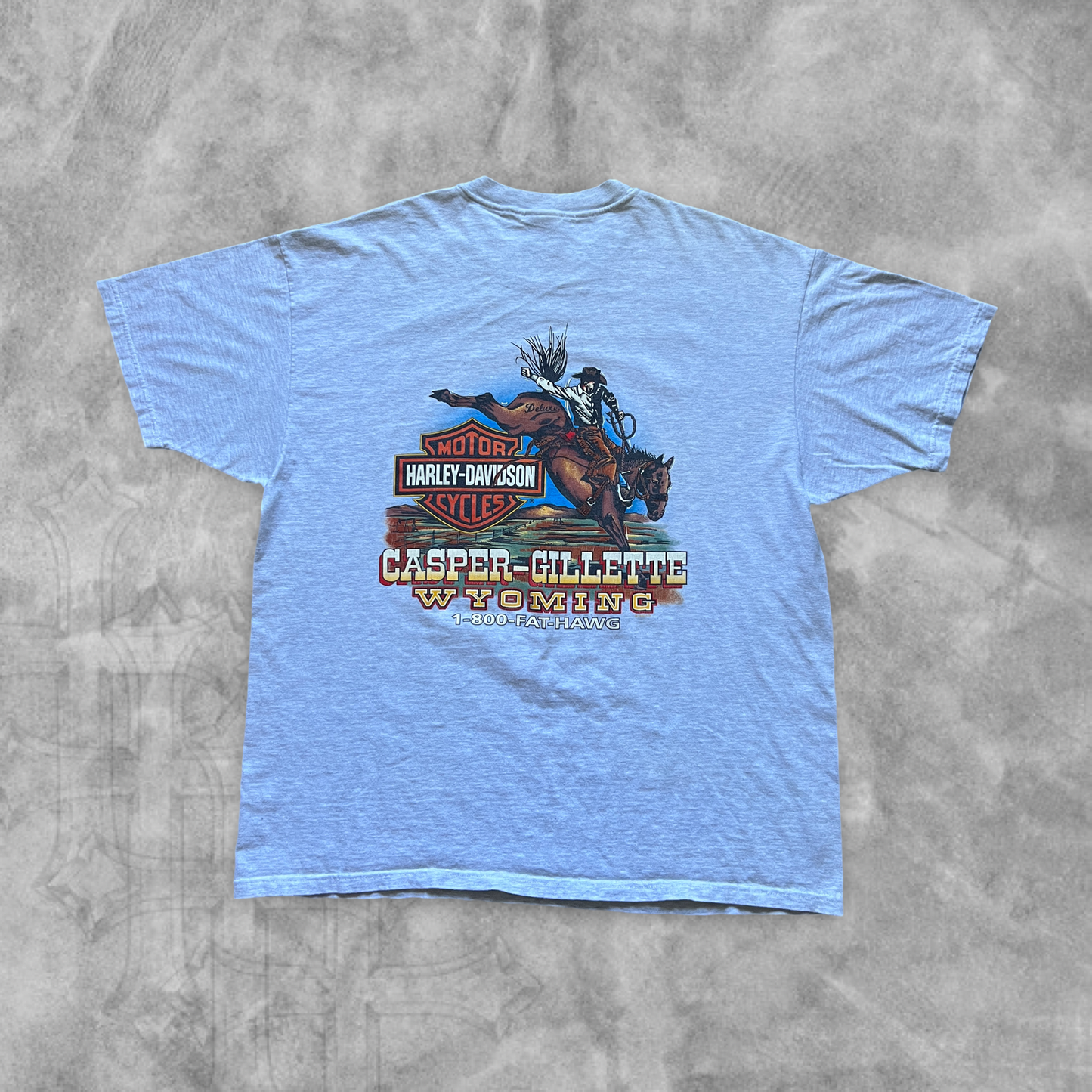 Stone Gray Harley Shirt 1997 (XXL)