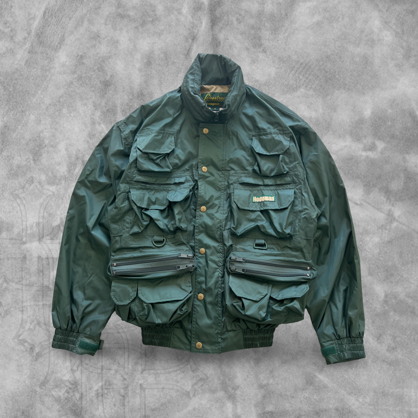 Forrest Green Hodgman Tactical Jacket 1990s (S)