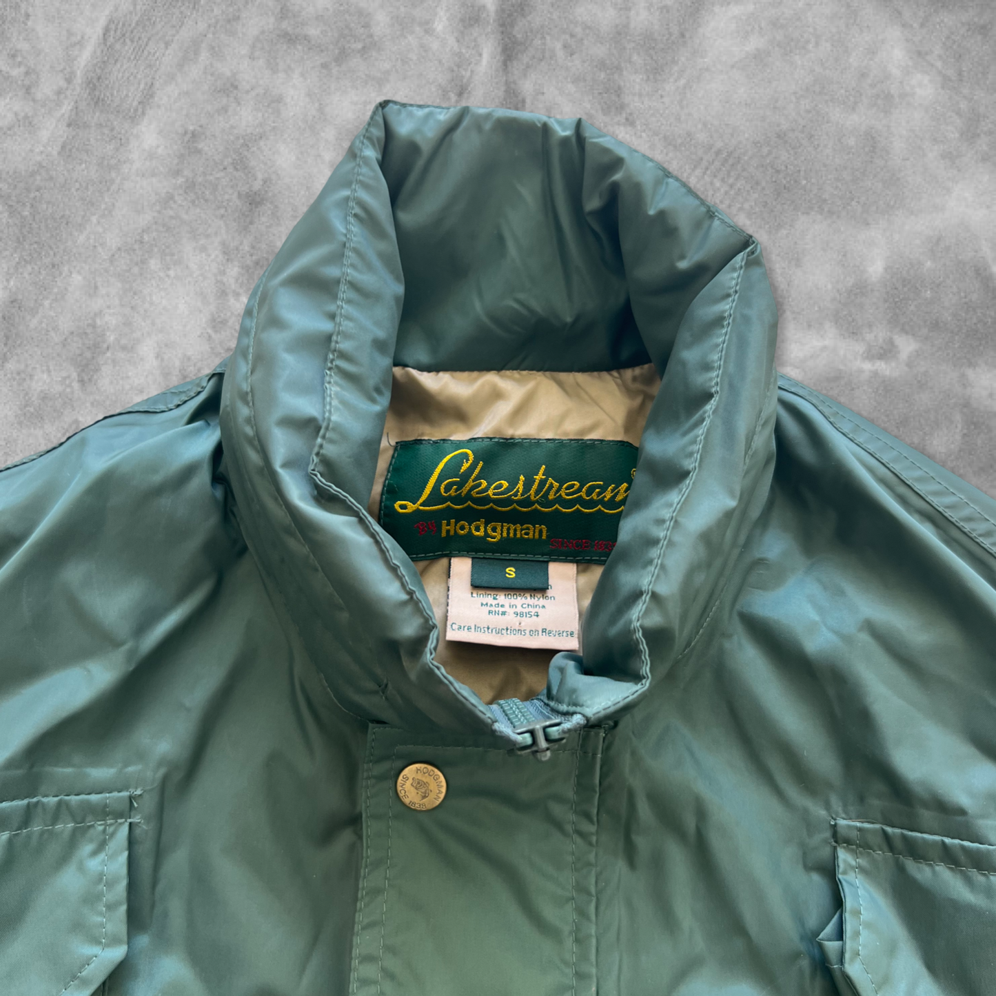 Forrest Green Hodgman Tactical Jacket 1990s (S)