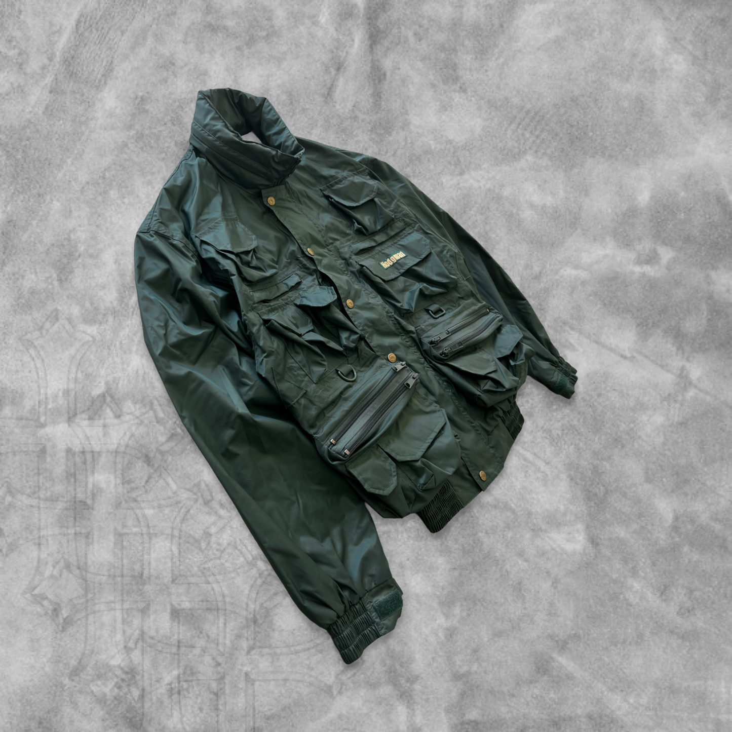 Forrest Green Hodgman Tactical Jacket 1990s (S)