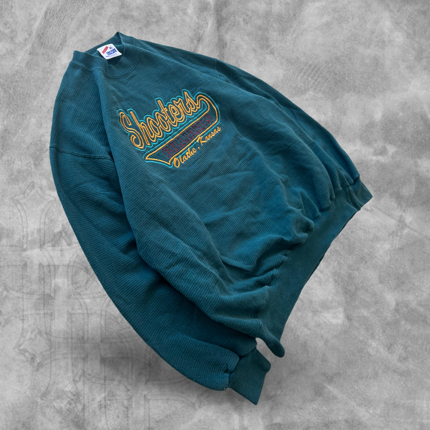 Aquaberry Shooters Billiards Sweatshirt 1990s (XL)