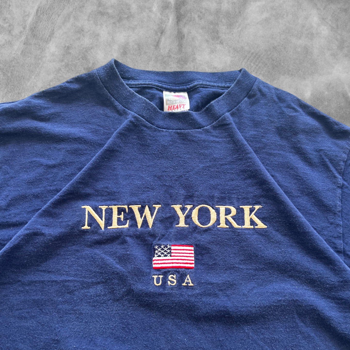 Navy Blue New York Shirt 1990s (L)