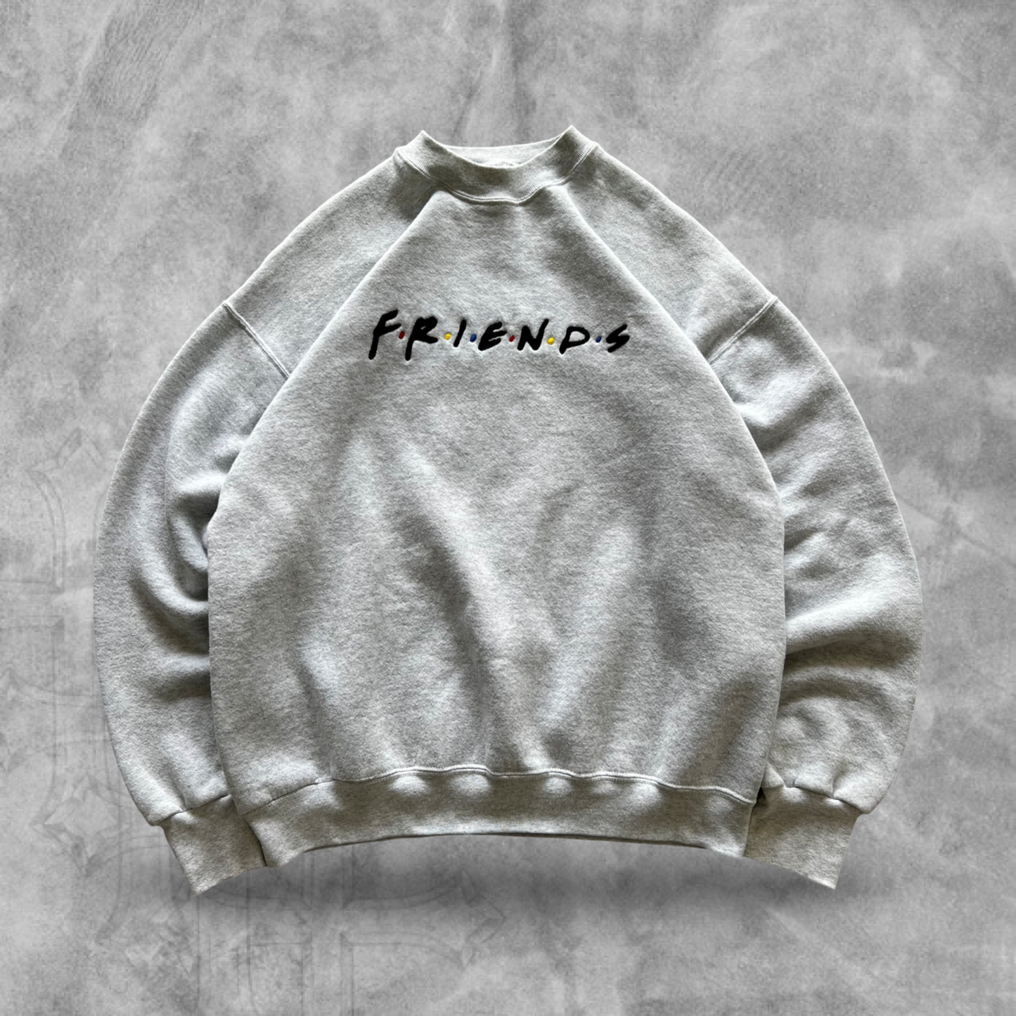 Grey Friends Sweatshirt 1990s (XL)