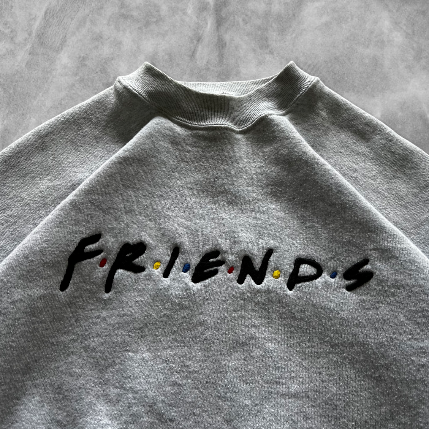 Grey Friends Sweatshirt 1990s (XL)