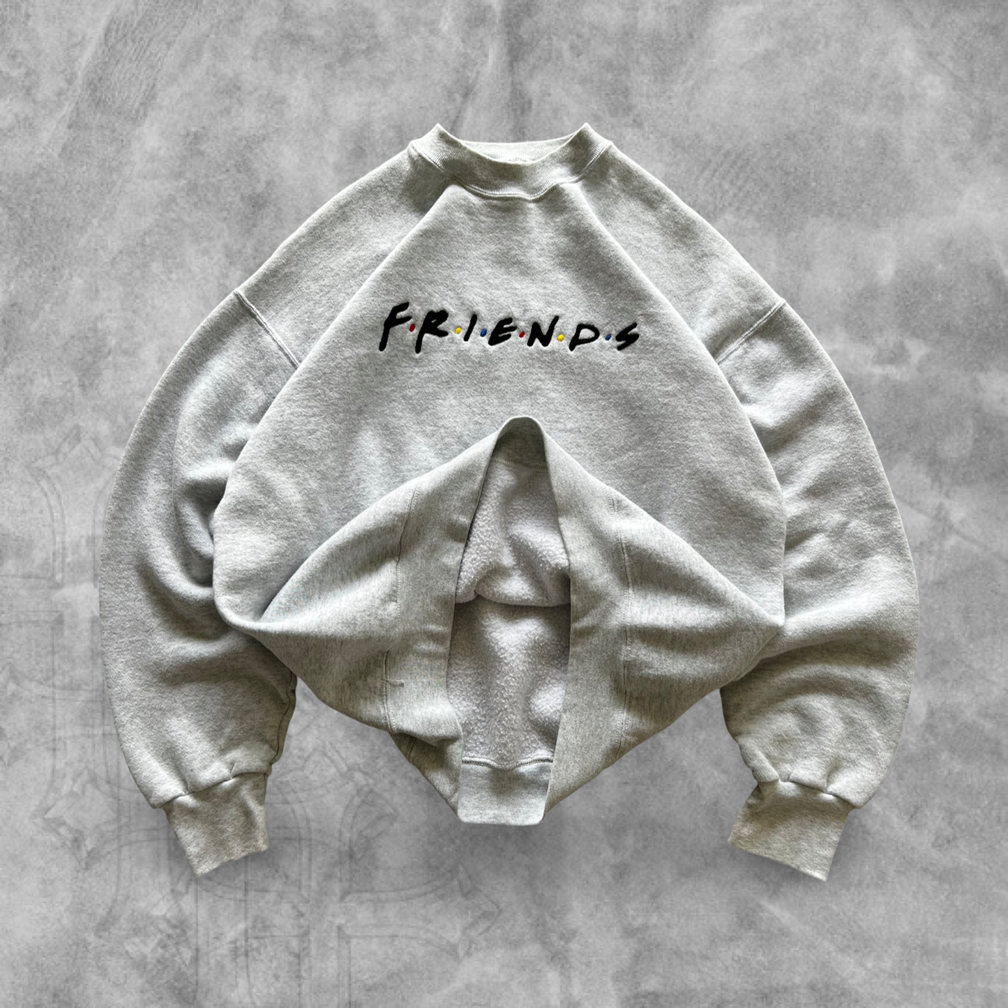 Grey Friends Sweatshirt 1990s (XL)