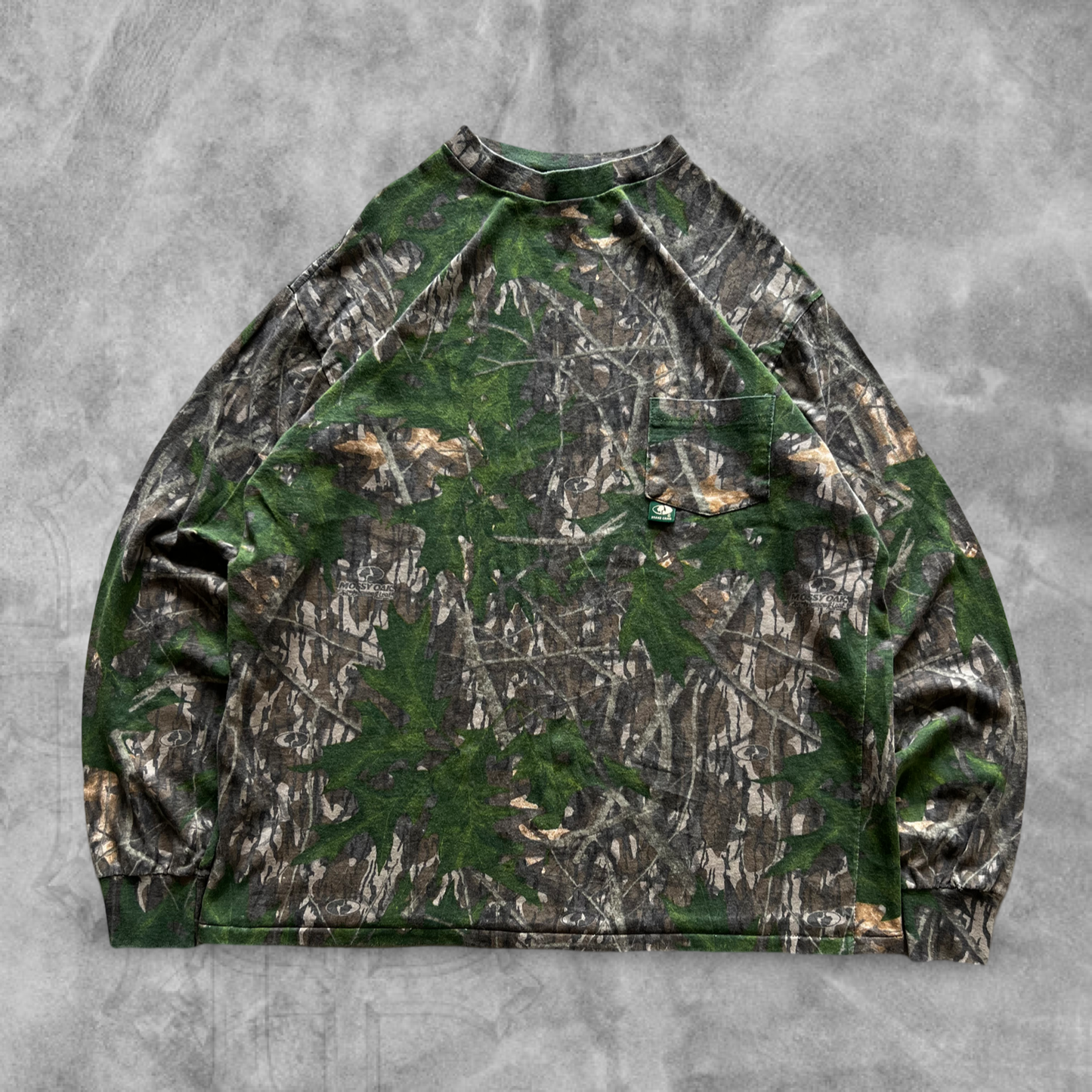 Camo Realtree Long Sleeve Shirt 1990s (XL)