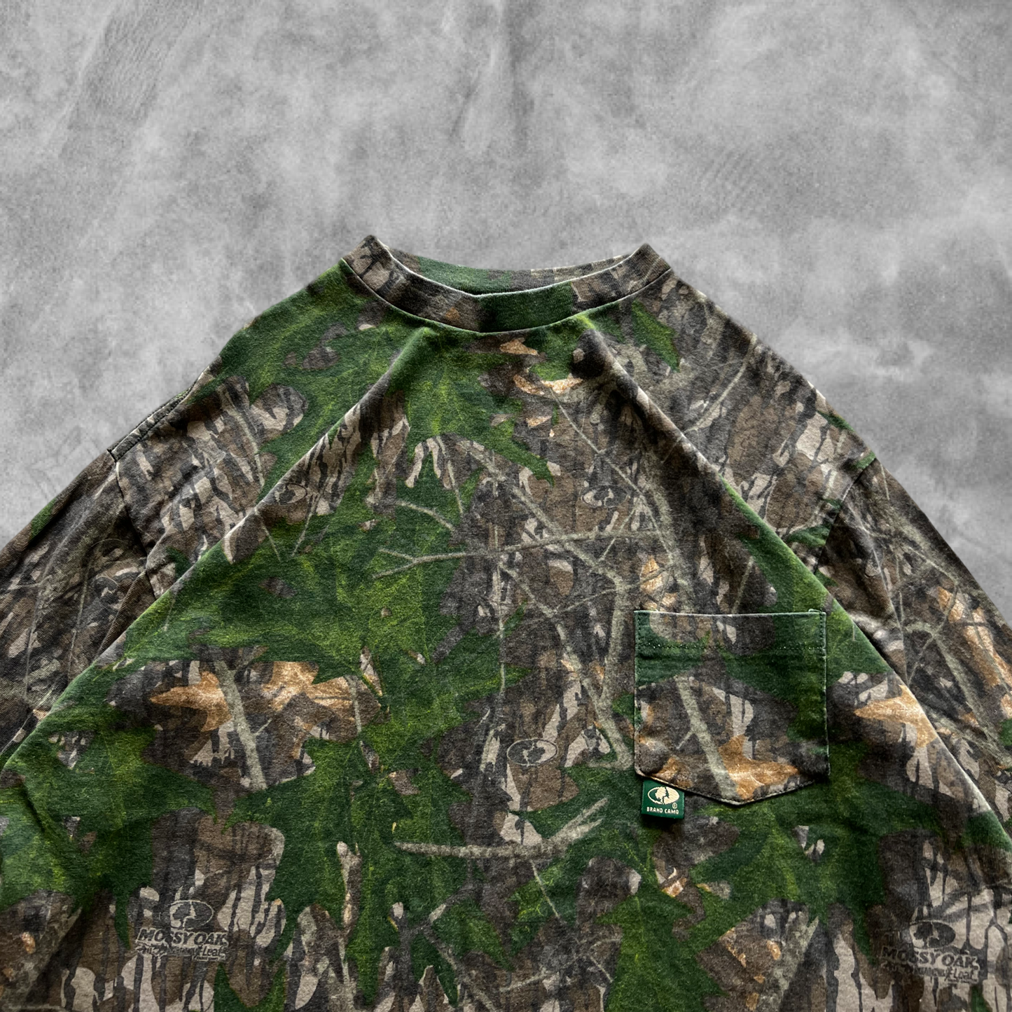 Camo Realtree Long Sleeve Shirt 1990s (XL)