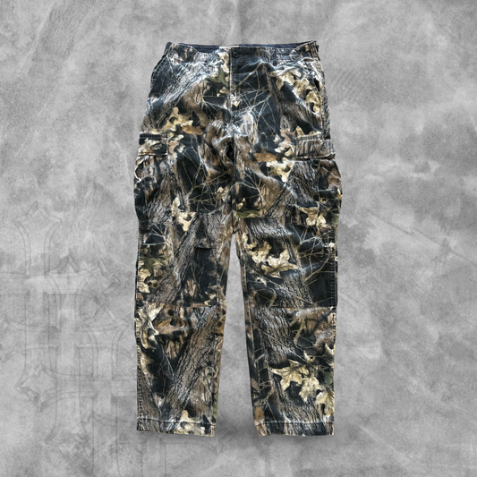 Camo Realtree Cargo Pants 1990s (32x34)