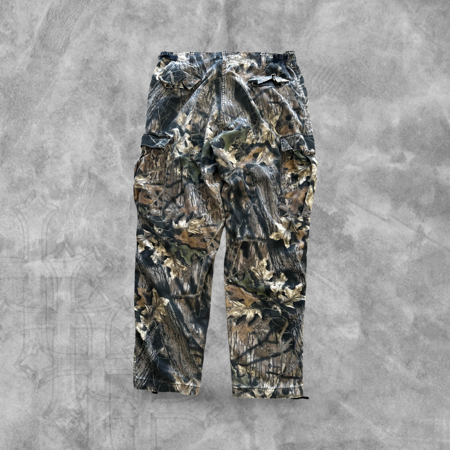 Camo Realtree Cargo Pants 1990s (32x34)