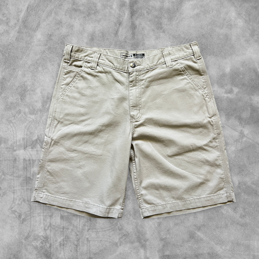 Tan Carhartt Work Shorts 2000s (36)