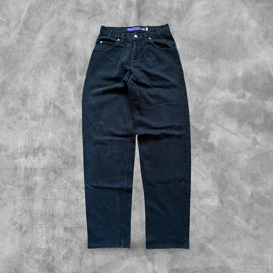 Black Denim Levis SliverTab Jeans  1990s (32x36)