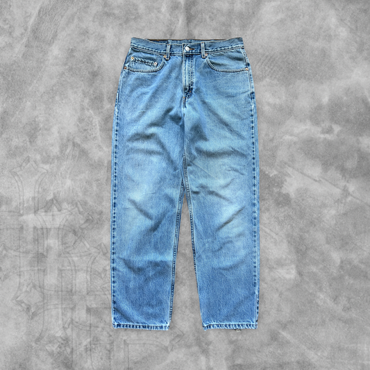 Faded Denim Levis 550s (32x30)