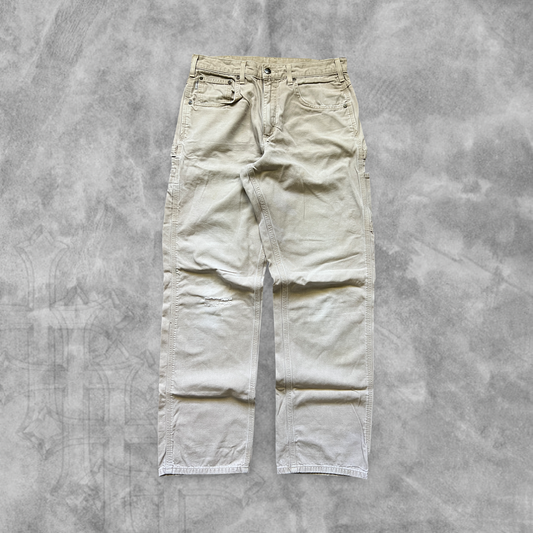 Tan Carhartt Carpenter Pants 2000s (32x33)