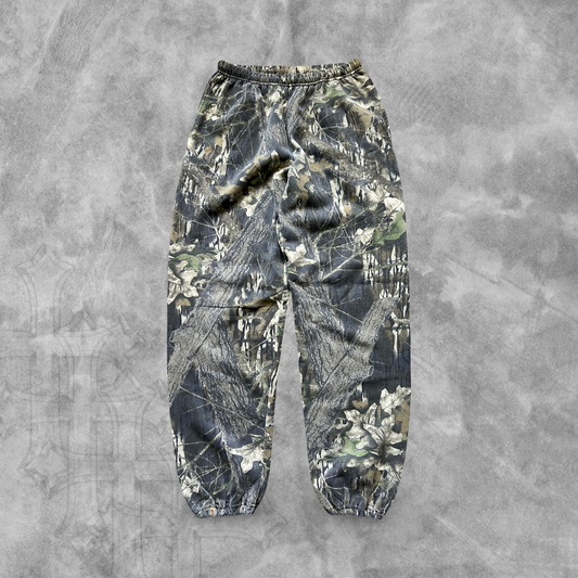 Mossy Oak Camo Sweatpants 1990s (M)