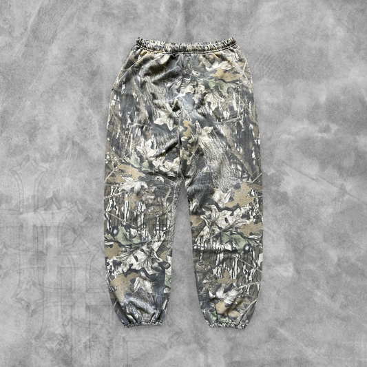 Mossy Oak Camo Sweatpants 1990s (M)