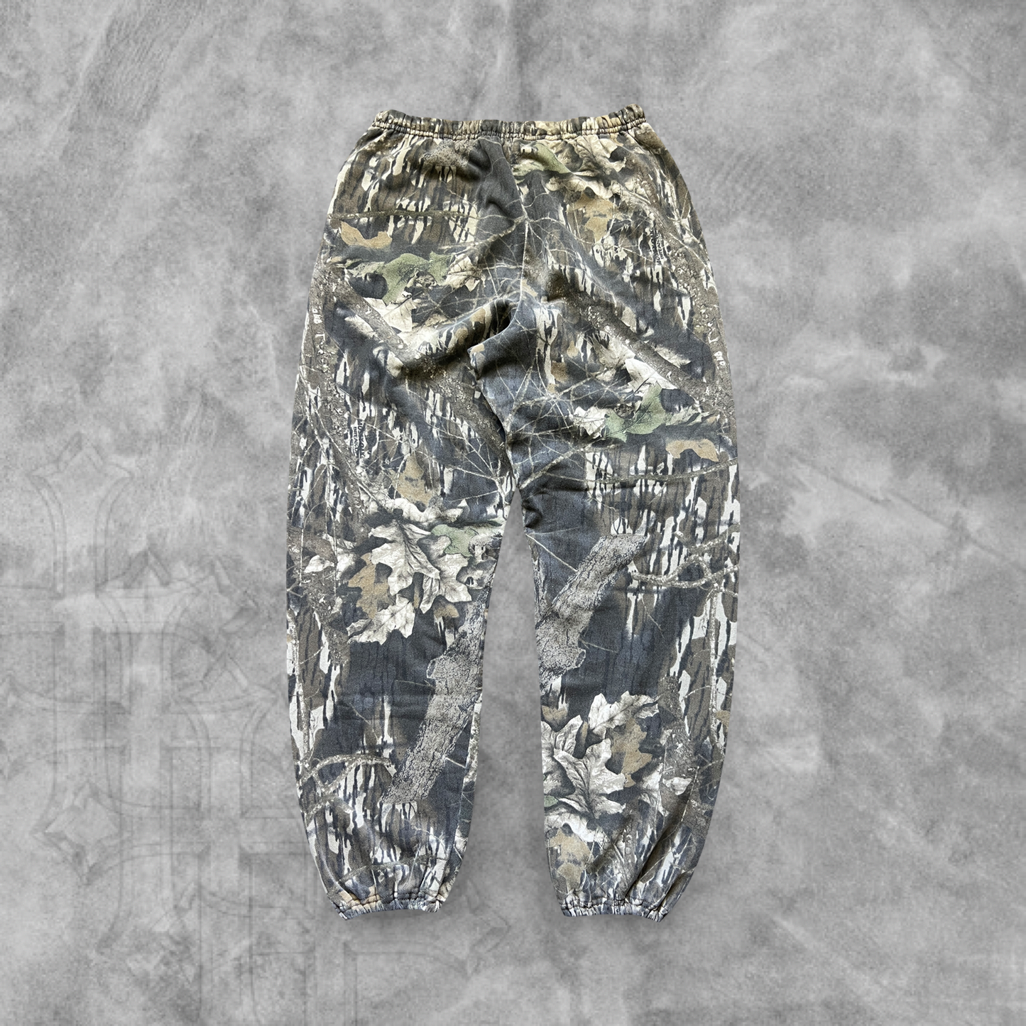 Mossy Oak Camo Sweatpants 1990s (M)