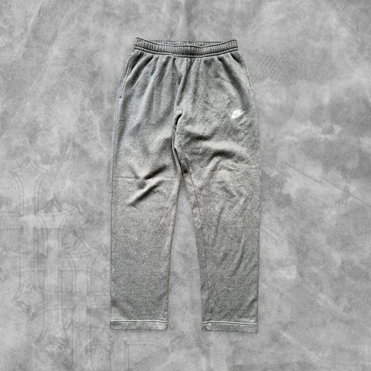 Petrol Gray Nike Essential Sweatpants 2000s (M)