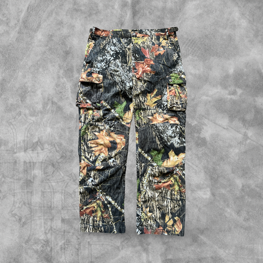 Mossy Oak Camo Double Knee Cargo Pants 2000s (36x30)