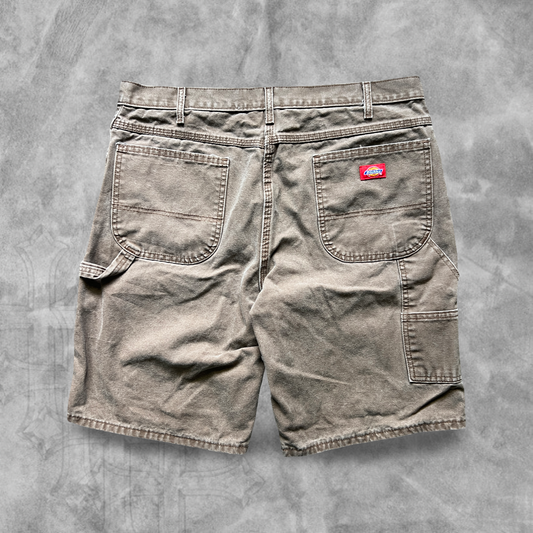 Mocha Brown Dickies Carpenter Shorts 1990s (38)