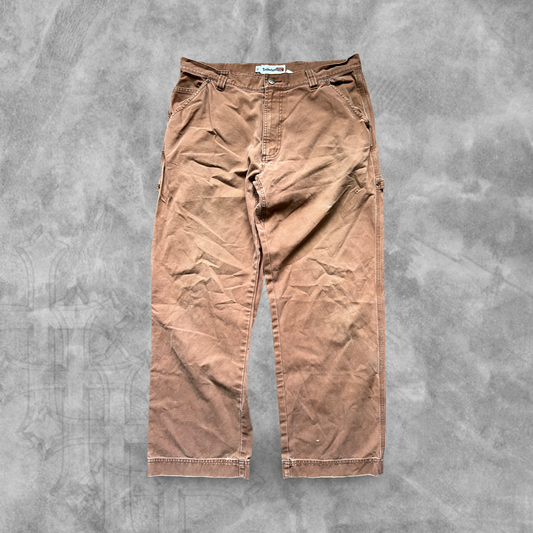 Camel Timberland Carpenter Pants 2000s (36x29)