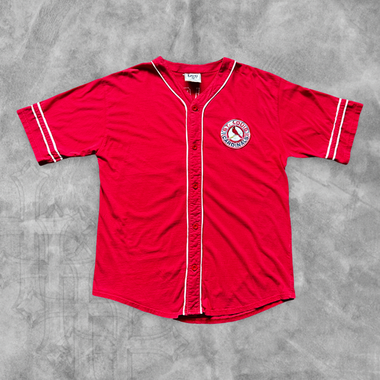 Red Saint Louis Cardinals Albert Pujols Jersey 2001 (L)