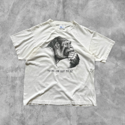White To Be Or Not To Be Shirt 1990s (S)