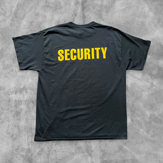 Black Security Shirt 1990s (XL)