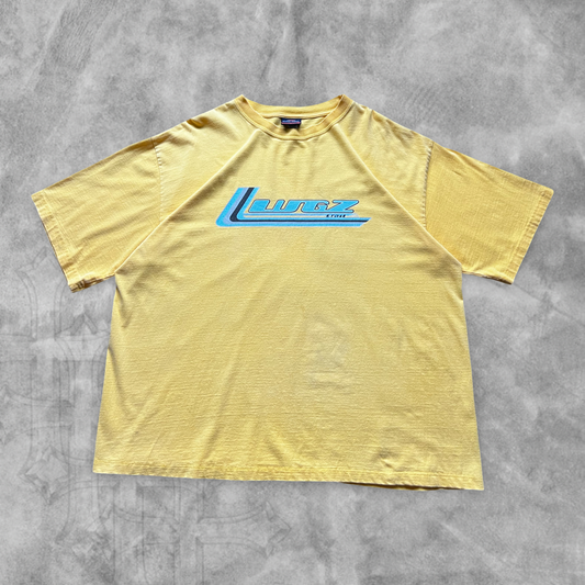 Yellow Lugz Trail Shirt 1990s (XXL)