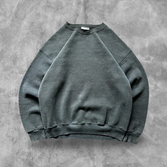 Charcoal Gray Lee Sweatshirt 1990s (L)